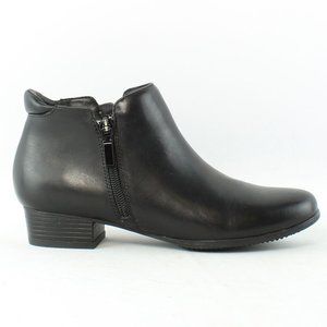 Trotters Womens Black Ankle Boots Size 4.5 - 5 EUC